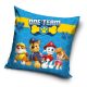 Paw Patrol One Team Kissenbezug 40x40 cm Velour