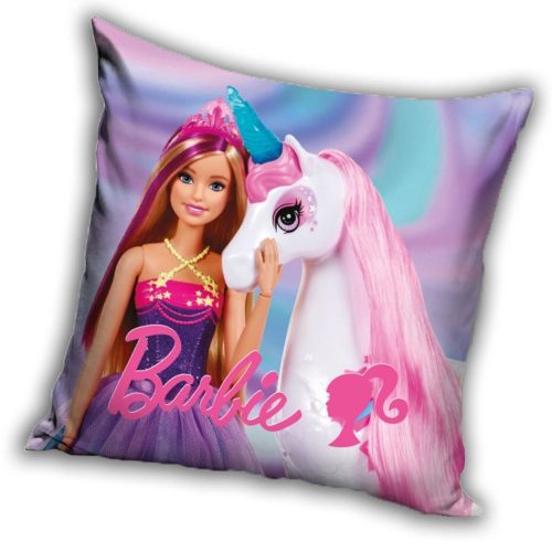 Barbie Unicorn Kissenbezug 40x40 cm Velour