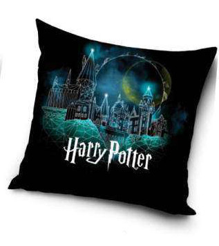 Harry Potter Hogwarts Kissenbezug 40x40 cm Velour