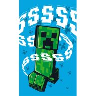   Minecraft Hissing Creeper Handtuch Gesichtshandtuch, Handtuch 30x50cm