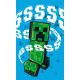 Minecraft Hissing Creeper Handtuch Gesichtshandtuch, Handtuch 30x50cm
