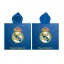 Real Madrid Star Strandtuch-Poncho 55x110 cm (Fast Dry)