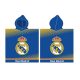 Real Madrid Blue Strandtuch Poncho 55x110 cm