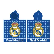   Real Madrid Los Blancos Strandtuch-Poncho 55x110 cm (Fast Dry)