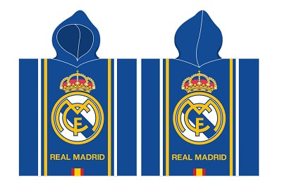 Real Madrid Galácticos Strandtuch Poncho 55x110 cm