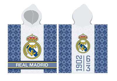 Real Madrid Legend Strandhandtuchponcho 60x120 cm