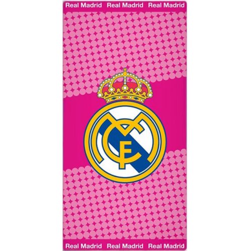 Real Madrid Pink Badetuch, Strandtuch 70x140cm