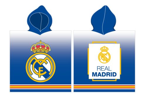 Real Madrid La Liga Strandtuch Poncho 55x110 cm