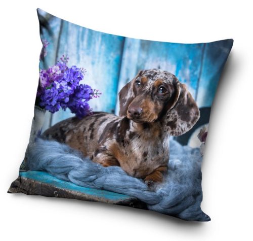 Hund Kissenbezug 40x40 cm