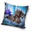 Hund Kissenbezug 40x40 cm