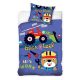 Tiere Bear & Tool Bettbezug 140x200cm, 70x90 cm