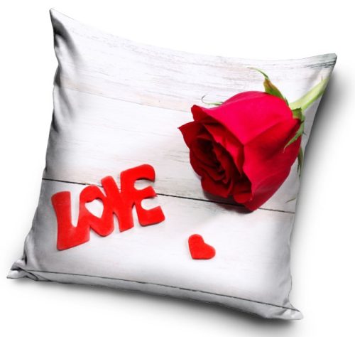 Liebe Liebe, Kissenbezug 40*40 cm