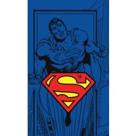 Superman Handtuch Gesichtstuch, Handtuch 30x50cm