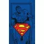 Superman Handtuch Gesichtstuch, Handtuch 30x50cm