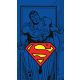 Superman Handtuch, Gesichtstuch 30x50cm