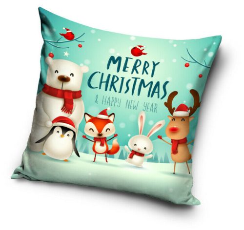 Weihnachten Merry Christmas, dekorativer Kissenbezug 40*40 cm