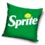 Sprite Kissenbezug 40*40 cm