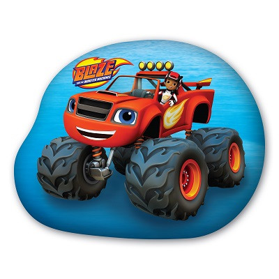 Blaze Turbo Wheels Zierkissen 40x32 cm Samt