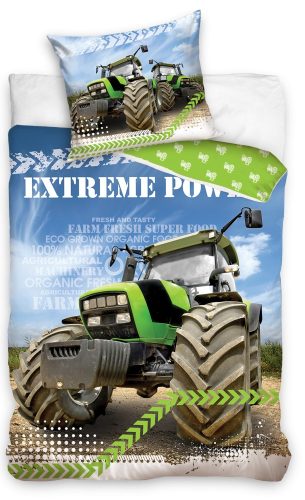 Traktor Bettwäsche Extreme Power 140×200 cm, 70×90 cm
