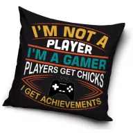Gamer Kissenbezug 40*40 cm