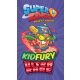 SuperZings Kid Fury Handtuch, Gesichtstuch 30x50 cm