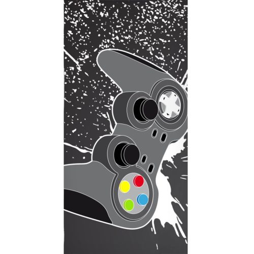 Gamer Console Badetuch, Strandtuch 70x140cm