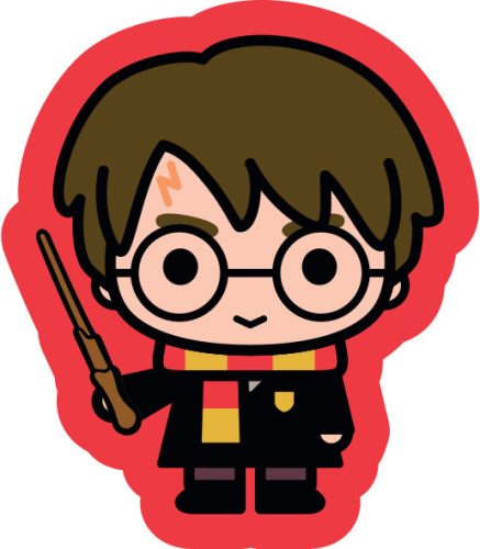 Harry Potter Red geformtes dekoratives Kissen 40x38 cm