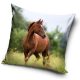 Pferd Freedom Kissenbezug 40x40 cm Velours