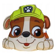 Paw Patrol Rubble Dekokissen 40x37 cm Velours