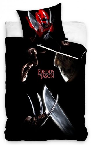 Freddy vs. Jason Bettwäsche 140×200 cm, 70×90 cm