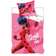   Miraculous Geschichten von Ladybug und Cat Noir Spots On Bettwäsche 140×200cm, 65×65 cm