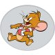 Tom und Jerry Formkissen, dekoratives Kissen 35 cm