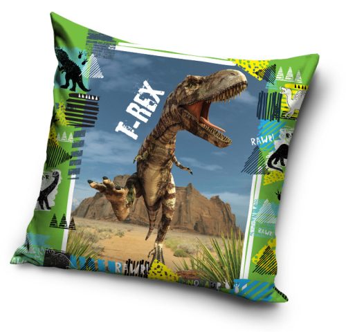 Dinosaurier Kissenbezug 40*40 cm
