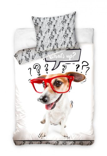 Hund Bettwäsche 160×200cm, 70×80 cm