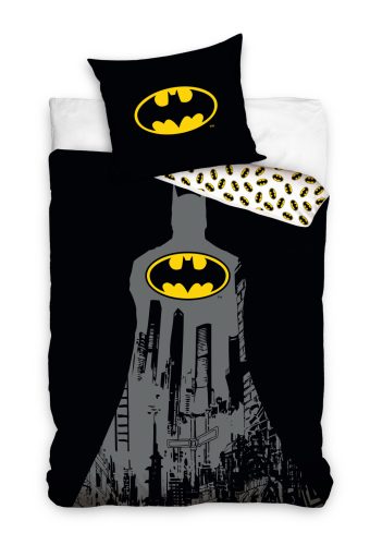 Batman City Bettwäsche-Set 140×200cm, 70x90 cm