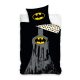 Batman City Bettwäsche-Set 140×200cm, 70x90 cm