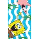SpongeBob Seaweed Handtuch, Gesichtstuch 30x50 cm
