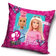 Barbie Smile Kissenbezug 40x40 cm Velours