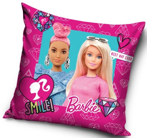 Barbie Smile Kissenbezug 40x40 cm Velours