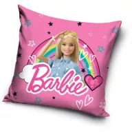 Barbie Rainbow Samt Kissenbezug 40x40 cm