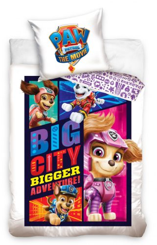 Paw Patrol Bigger Adventure Bettwäsche 140×200 cm, 70×90 cm