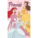 Disney Prinzessinnen Elegant Handtuch, Gesichtstuch 30x50 cm