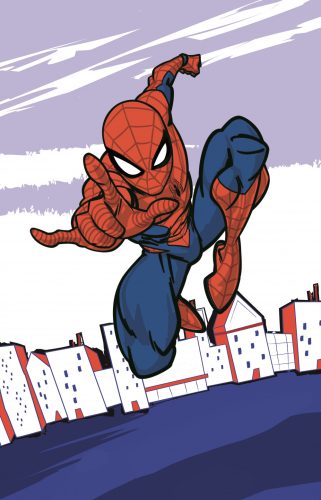 Spiderman Handtuch, Gesichtstuch 30*50 cm