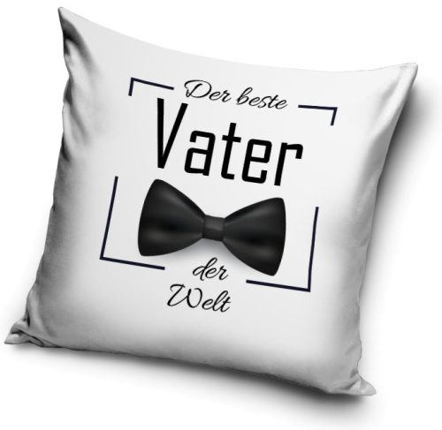 Vater Der beste Vater Kissenbezug 40*40 cm