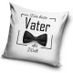 Vater Der beste Vater Kissenbezug 40*40 cm