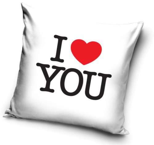 Liebe I love you Kissenbezug 40*40 cm