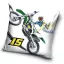 Motorrad Motocross Kissenbezug 40*40 cm