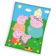 Peppa Wutz Picnic coral fleece Decke 150x200cm