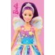 Barbie Fairy Handtuch, Gesichtstuch 30x50 cm