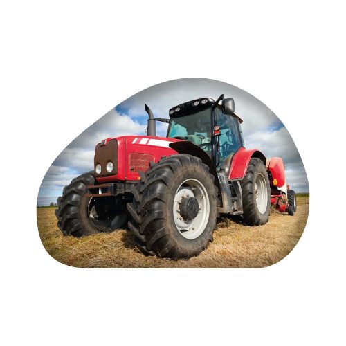 Traktor Red Dekokissen 40x29 cm